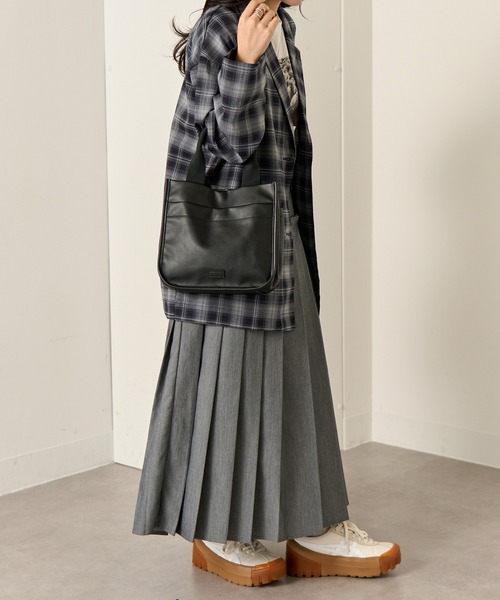 セール】【SETUP7】見やすく収納サイドポケットトート SNBD（トート