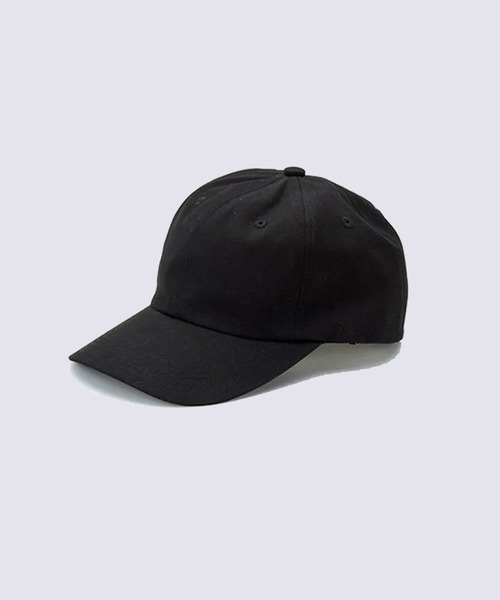 KIJIMA TAKAYUKI（キジマ　タカユキ）の「【KIJIMATAKAYUKI/キジマタカユキ】COTTON GABA 6PANEL CAP（キャップ・メンズ・ブラック/ネイビー/ブラウン・FREE）」の2枚目の写真