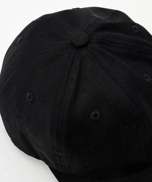 KIJIMA TAKAYUKI（キジマ　タカユキ）の「【KIJIMATAKAYUKI/キジマタカユキ】COTTON GABA 6PANEL CAP（キャップ・メンズ・ブラック/ネイビー/ブラウン・FREE）」の4枚目の写真