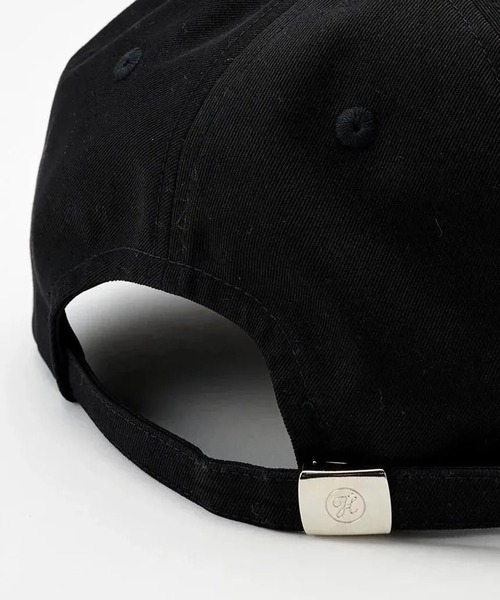 KIJIMA TAKAYUKI（キジマ　タカユキ）の「【KIJIMATAKAYUKI/キジマタカユキ】COTTON GABA 6PANEL CAP（キャップ・メンズ・ブラック/ネイビー/ブラウン・FREE）」の5枚目の写真