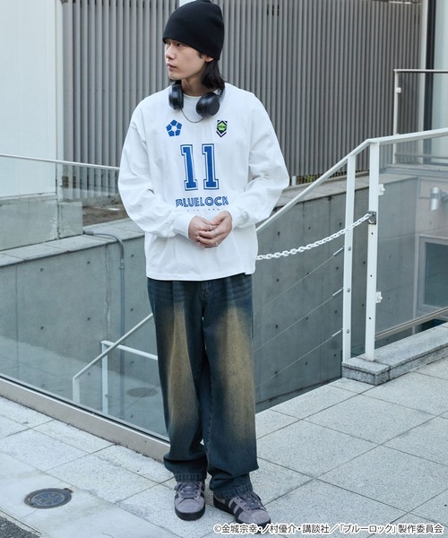 ブルーロック】別注 グラフィティ/ナンバリング アソート 刺繍 ロング