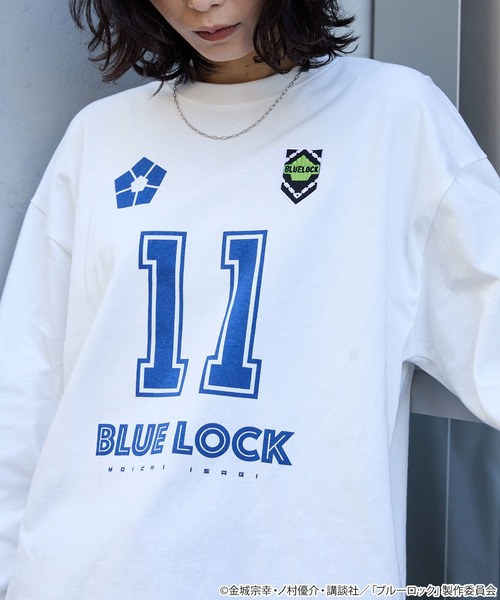 ブルーロック】別注 グラフィティ/ナンバリング アソート 刺繍 ロング