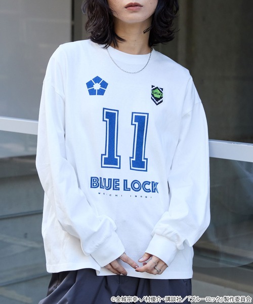 ブルーロック】別注 グラフィティ/ナンバリング アソート 刺繍 ロング