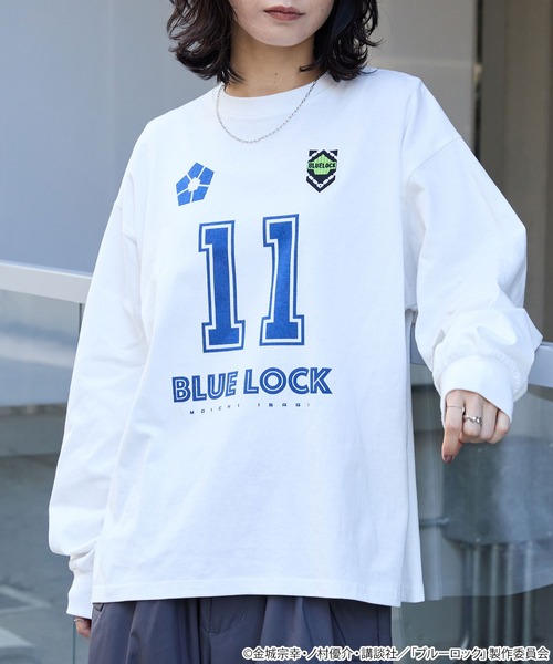 ブルーロック】別注 グラフィティ/ナンバリング アソート 刺繍 ロング
