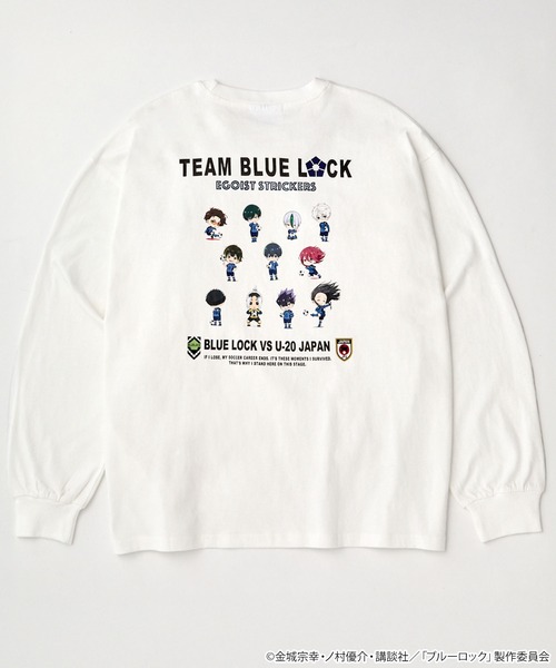 ブルーロック】別注 グラフィティ/ナンバリング アソート 刺繍 ロング
