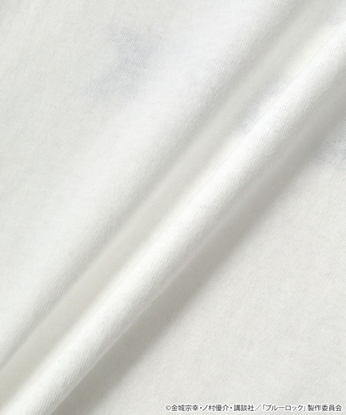 MONO-MART(モノマート)の「【ブルーロック】別注 グラフィティ/ナンバリング アソート 刺繍 ロングスリーブ Tシャツ(Tシャツ/カットソー・レディース・ブラック系/ホワイト系/ブラック系2/ネイビー系/ホワイト系2・M/L)」の19枚目の写真