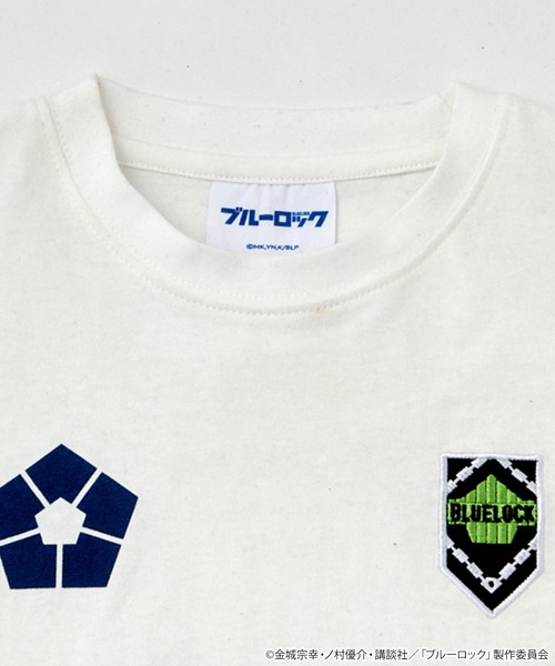 MONO-MART(モノマート)の「【ブルーロック】別注 グラフィティ/ナンバリング アソート 刺繍 ロングスリーブ Tシャツ(Tシャツ/カットソー・レディース・ブラック系/ホワイト系/ブラック系2/ネイビー系/ホワイト系2・M/L)」の20枚目の写真