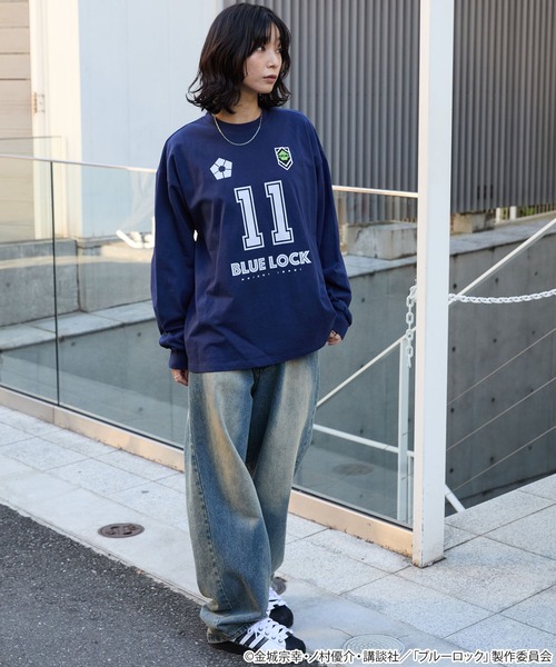 ブルーロック】別注 グラフィティ/ナンバリング アソート 刺繍 ロング