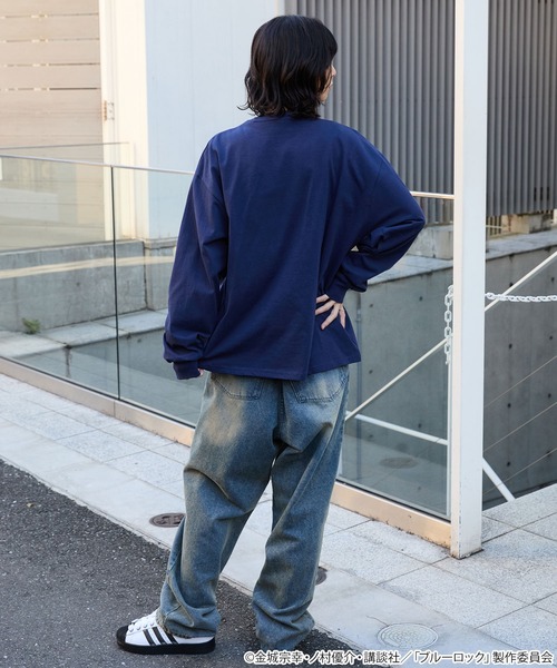 ブルーロック】別注 グラフィティ/ナンバリング アソート 刺繍 ロング