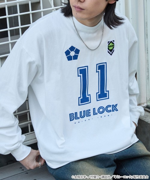 ブルーロック】別注 グラフィティ/ナンバリング アソート 刺繍 ロング
