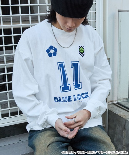 ブルーロック】別注 グラフィティ/ナンバリング アソート 刺繍 ロング