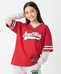 ナルミヤキャラクターズ（ナルミヤキャラクターズ）の「【エンジェルブルー】ナカムラくんゲームTシャツセット（アンサンブル）」