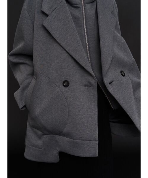 HOOD LAYERED MDL CT / フードレイヤードミドルコート（その他アウター