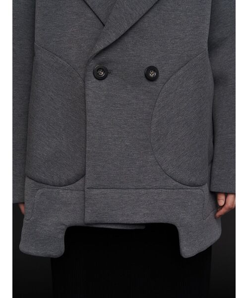 HOOD LAYERED MDL CT / フードレイヤードミドルコート（その他アウター