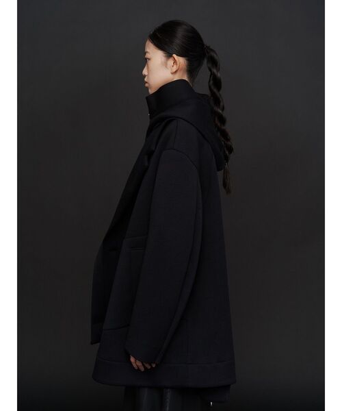 【UN3D.】フードレイヤードミドルコート HOOD LAYERED MDL CT / フードレイヤードミドルコート（その他アウター