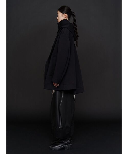 HOOD LAYERED MDL CT / フードレイヤードミドルコート（その他アウター