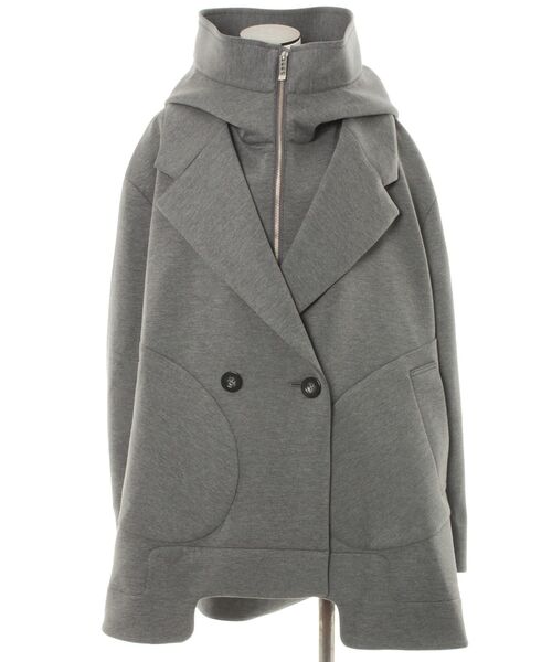 HOOD LAYERED MDL CT / フードレイヤードミドルコート（その他アウター