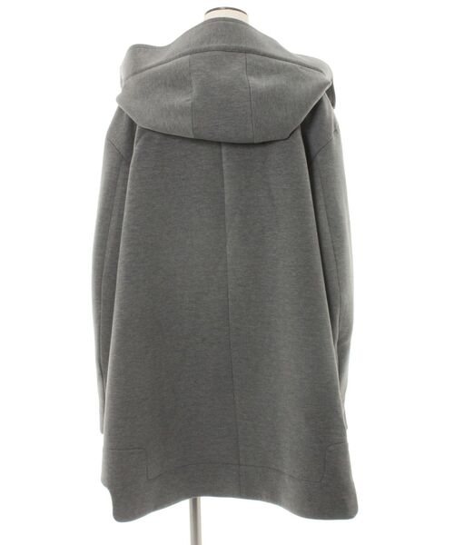 【UN3D.】フードレイヤードミドルコート UN3D.（アンスリード） 【値下げ】UN3D． フードレイヤードミドル