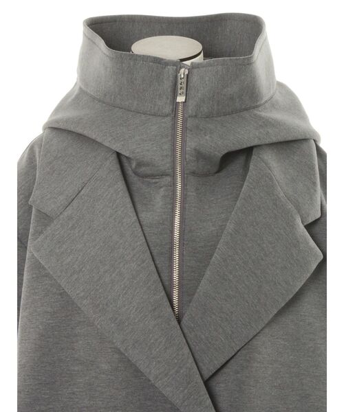 HOOD LAYERED MDL CT / フードレイヤードミドルコート（その他アウター