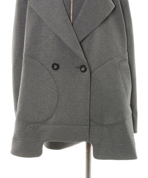 HOOD LAYERED MDL CT / フードレイヤードミドルコート（その他アウター