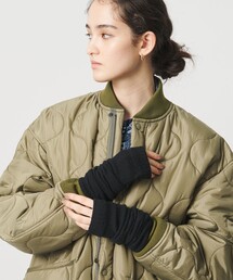 Johnstons of Elgin | 【別注】＜Johnstons of Elgin＞カシミヤ ロング フィンガーレスグローブ(手袋)