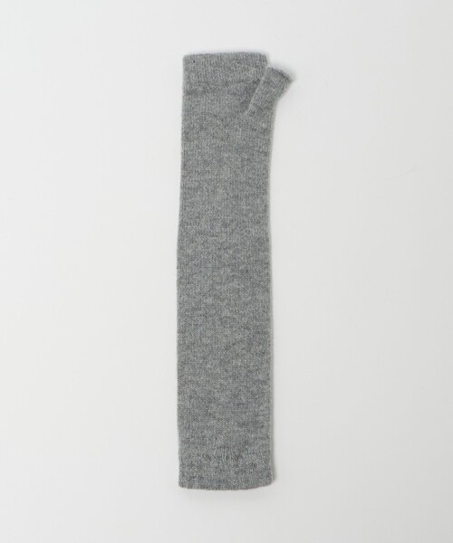 セール】【別注】＜Johnstons of Elgin＞カシミヤ ロング フィンガー