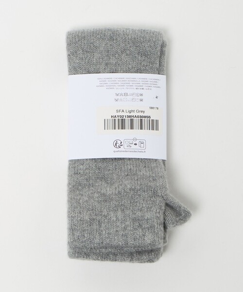 セール】【別注】＜Johnstons of Elgin＞カシミヤ ロング フィンガー