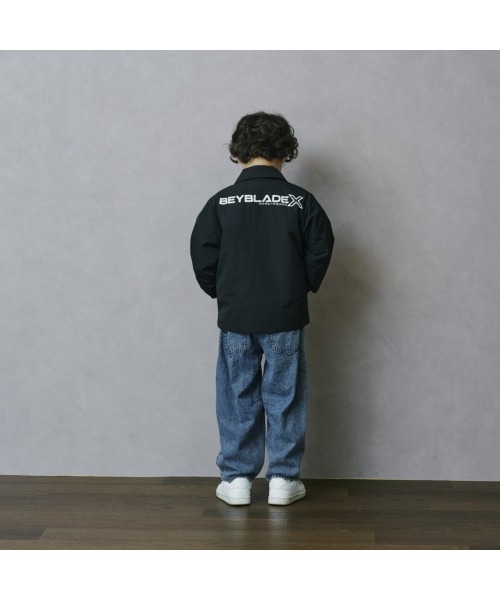 セール】BEYBLADE X コーチジャケット 裏メッシュ ベイブレード