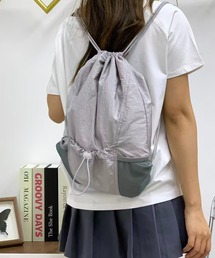 Anchor Smith（アンカー スミス）の「【NuNuNa】ドローコード ポケットナップサック（バックパック/リュック）」