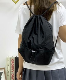 Anchor Smith（アンカー スミス）の「【NuNuNa】ドローコード ポケットナップサック（バックパック/リュック）」