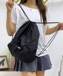 NuNuNa（ヌヌナ）の「【NuNuNa】ドローコード ポケットナップサック（バックパック/リュック）」