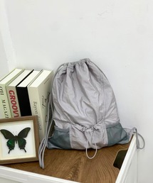 NuNuNa（ヌヌナ）の「【NuNuNa】ドローコード ポケットナップサック（バックパック/リュック）」