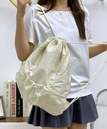 Anchor Smith（アンカー スミス）の「【NuNuNa】ドローコード ポケットナップサック（バックパック/リュック）」