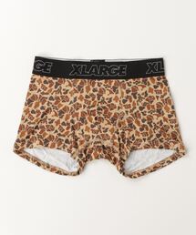 XLARGE（エクストララージ）の「XLARGE エクストララージ ボクサーパンツ / XL leopard BX / 81348800（ボクサーパンツ・メンズ）」