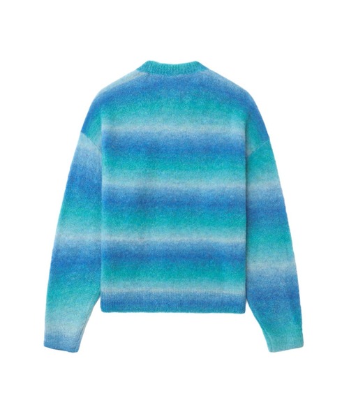 A BATHING APE カラフルニット セーター アベイジングエイプ SPRAY DYE SWEATER（ニット/セーター）｜A BATHING APE（アベイシング