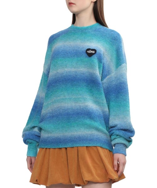 SPRAY DYE SWEATER（ニット/セーター）｜A BATHING APE（アベイシング