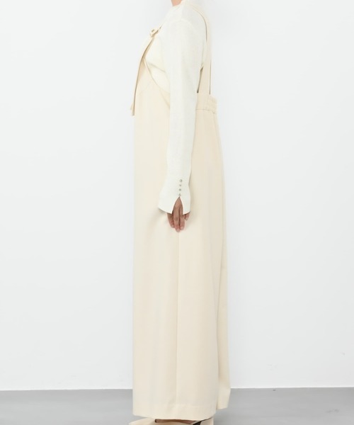 ゴールドバックルサスペンダーオールインワン 【低身長・小柄女性 ゴールドバックルサスペンダーオールインワン 【低身長・小柄女性