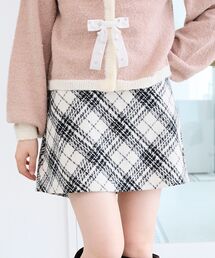 MAJESTIC LEGON（マジェスティックレゴン）の「アソートチェックミニスカパン（スカート・レディース）」