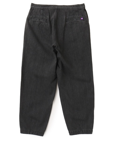 THE NORTH FACE PURPLE LABEL(ザ ノースフェイス パープルレーベル)の「THE NORTH FACE PURPLE LABEL Denim Wide Tapered Field Pants / ザ・ノース・フェイス パープル レーベル デニム ワイド テーパード フィールド パンツ(その他パンツ・メンズ・グレー・30inch/34inch/36inch)」の8枚目の写真
