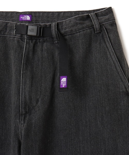 THE NORTH FACE PURPLE LABEL(ザ ノースフェイス パープルレーベル)の「THE NORTH FACE PURPLE LABEL Denim Wide Tapered Field Pants / ザ・ノース・フェイス パープル レーベル デニム ワイド テーパード フィールド パンツ(その他パンツ・メンズ・グレー・30inch/34inch/36inch)」の3枚目の写真