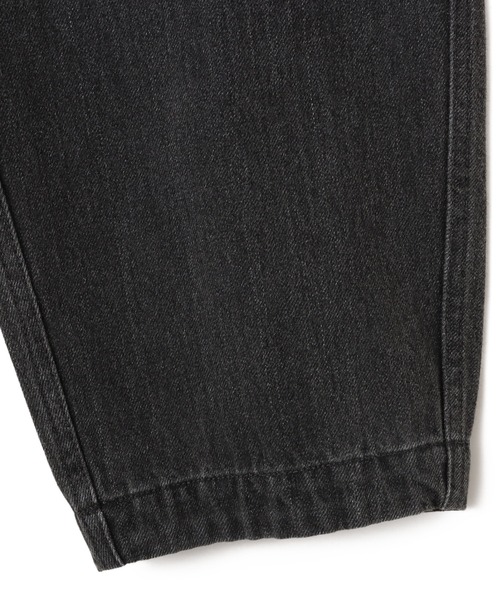 THE NORTH FACE PURPLE LABEL(ザ ノースフェイス パープルレーベル)の「THE NORTH FACE PURPLE LABEL Denim Wide Tapered Field Pants / ザ・ノース・フェイス パープル レーベル デニム ワイド テーパード フィールド パンツ(その他パンツ・メンズ・グレー・30inch/34inch/36inch)」の6枚目の写真