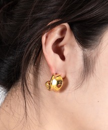 JENNYBIRD（ジェニーバード）の「【JENNY BIRD/ジェニーバード】フープピアス　Chunky Doune Hoop（ピアス（両耳用））」