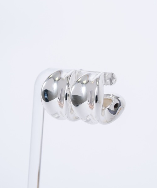 JENNYBIRD(ジェニーバード)の「【JENNY BIRD/ジェニーバード】フープピアス Chunky Doune Hoop(ピアス(両耳用)・レディース・ゴールド/シルバー・FREE)」の8枚目の写真