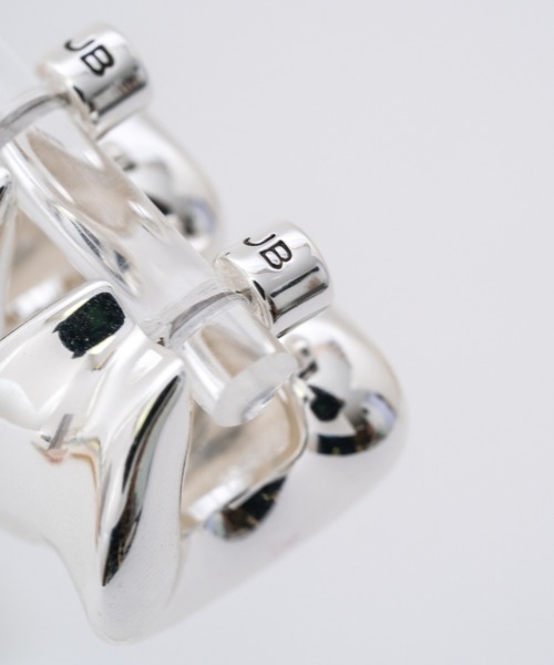 JENNYBIRD(ジェニーバード)の「【JENNY BIRD/ジェニーバード】フープピアス Chunky Doune Hoop(ピアス(両耳用)・レディース・ゴールド/シルバー・FREE)」の10枚目の写真