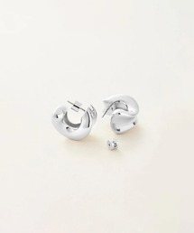 JENNYBIRD（ジェニーバード）の「【JENNY BIRD/ジェニーバード】フープピアス　Chunky Doune Hoop（ピアス（両耳用））」