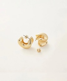 JENNYBIRD（ジェニーバード）の「【JENNY BIRD/ジェニーバード】フープピアス　Chunky Doune Hoop（ピアス（両耳用））」