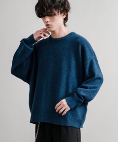 セール】SAYAKA DAVIS MOHAIR HIGHNECK VKT302-MK：ニット（ニット