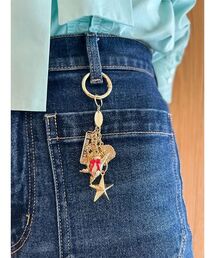 LILY BROWN（リリーブラウン）の「Lily Bear CINEMAバッグチャーム（チャーム）」