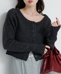 Kastane | *ボウタイニットカーディガン(ニット/セーター)