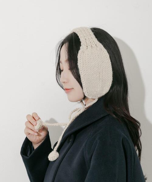 セール】ニットイヤーマフ（イヤーマフ）｜SMELLY（スメリー）の